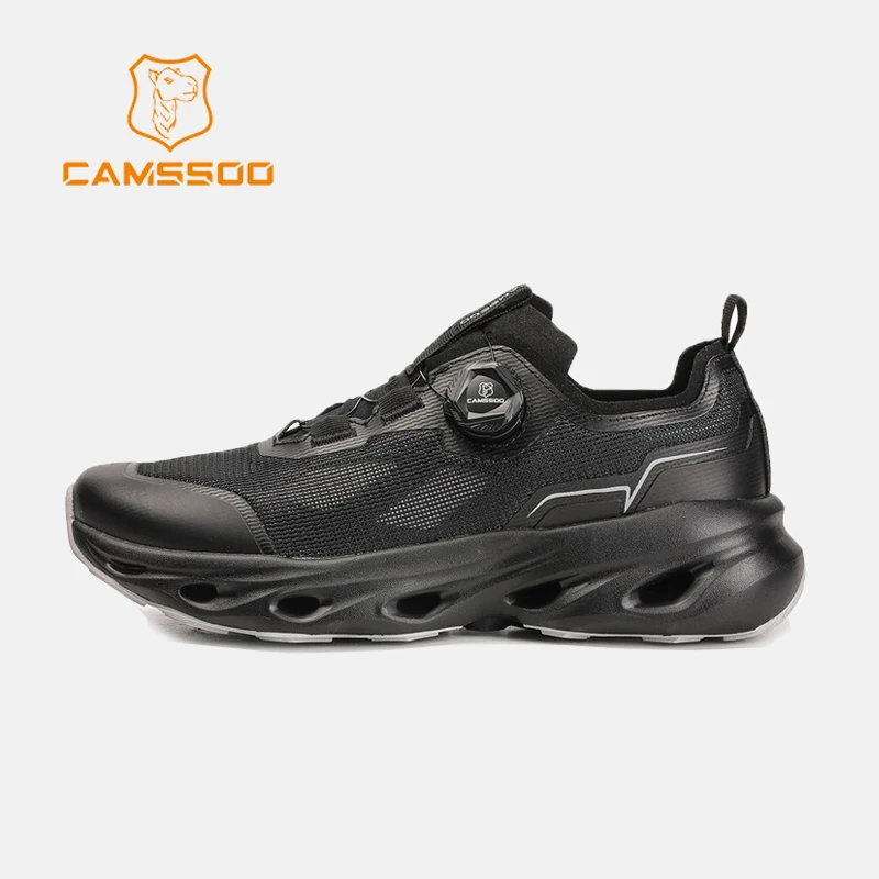 CAMSSOO zapatos Upstream para hombre, zapatos de senderismo para exteriores para mujer, zapatos de agua para senderismo, zapatillas de deporte de secado rápido de malla transpirable - imagen 2