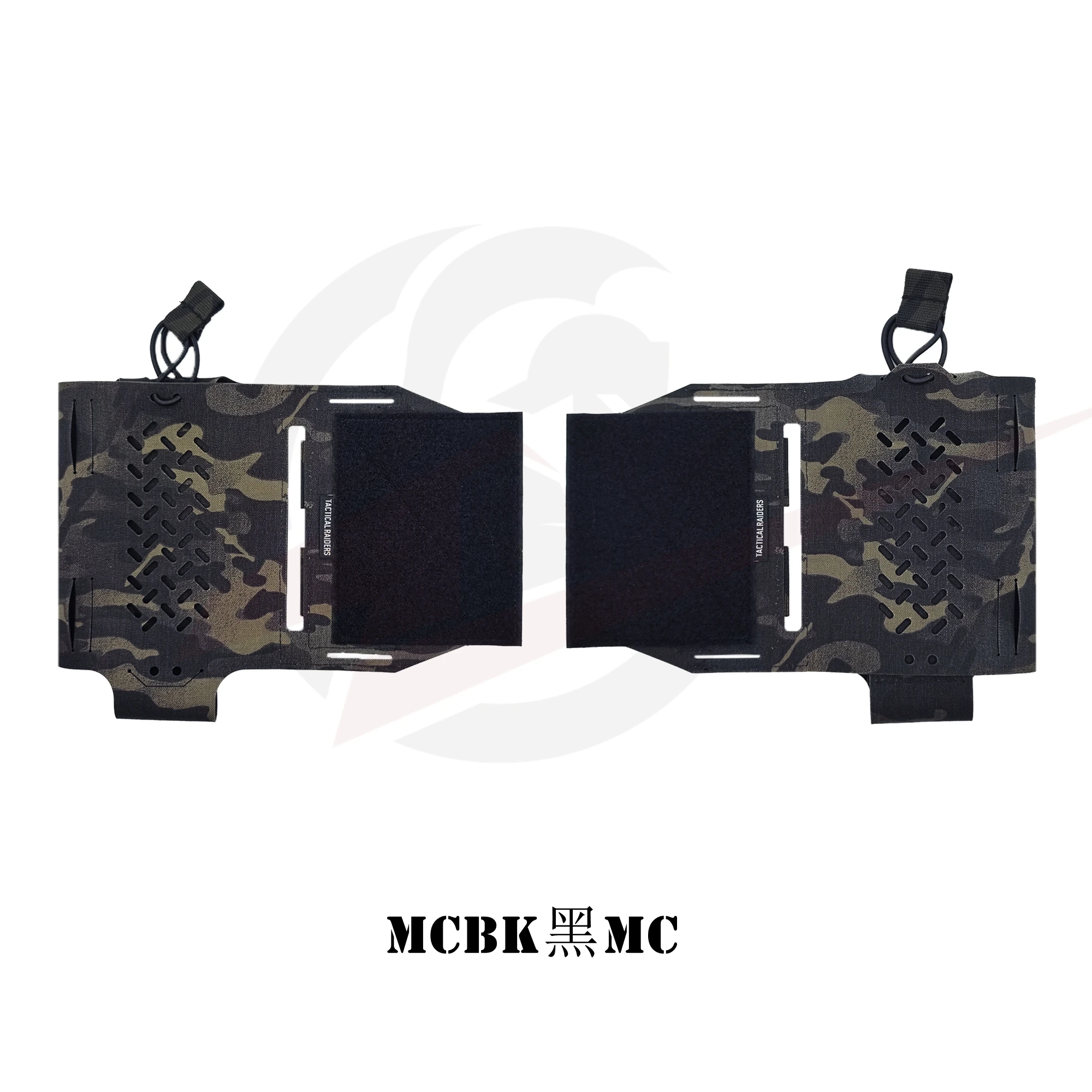 Expansor de pecho para chaleco táctico, paquete de Radio de ala colgante, bolsa de interfono, estilo SS, Mk2 - imagen 5