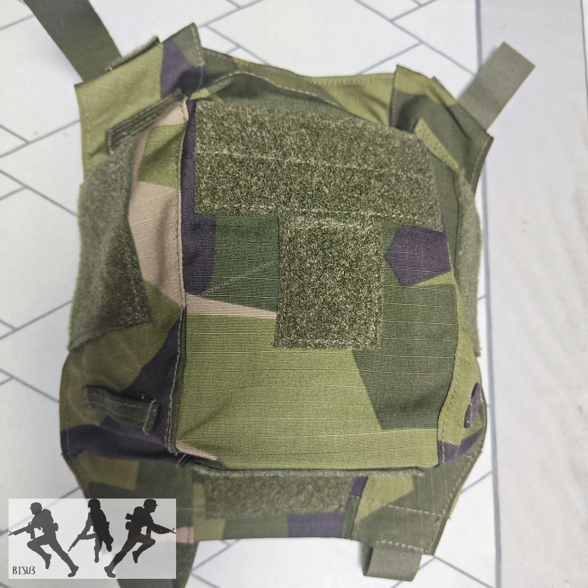 TZA16 Accesorios tácticos personalizados camuflaje multiterreno MOLLE - imagen 5