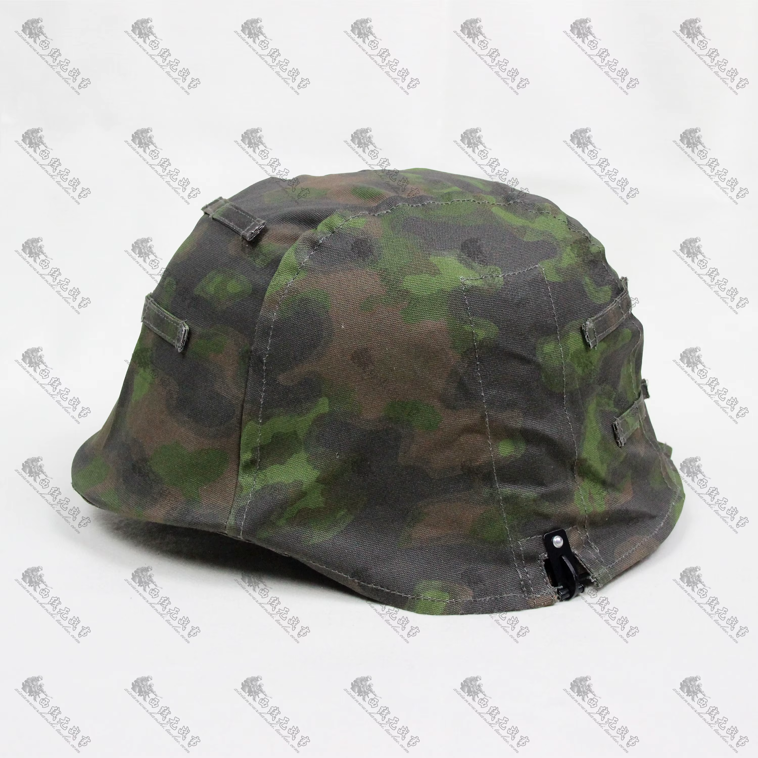 Cubierta de casco con camuflaje para casco M35 y borde antiniebla M42