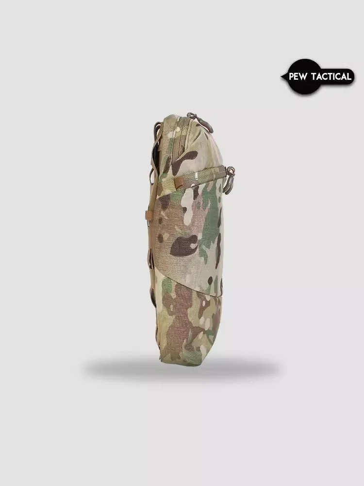 PEW TACTICAL Ferro Style Bolsillo de uso general - Bolsa de desechos verticales 12x5 Juego de accesorios para tablero posterior Molle PH82 - imagen 2