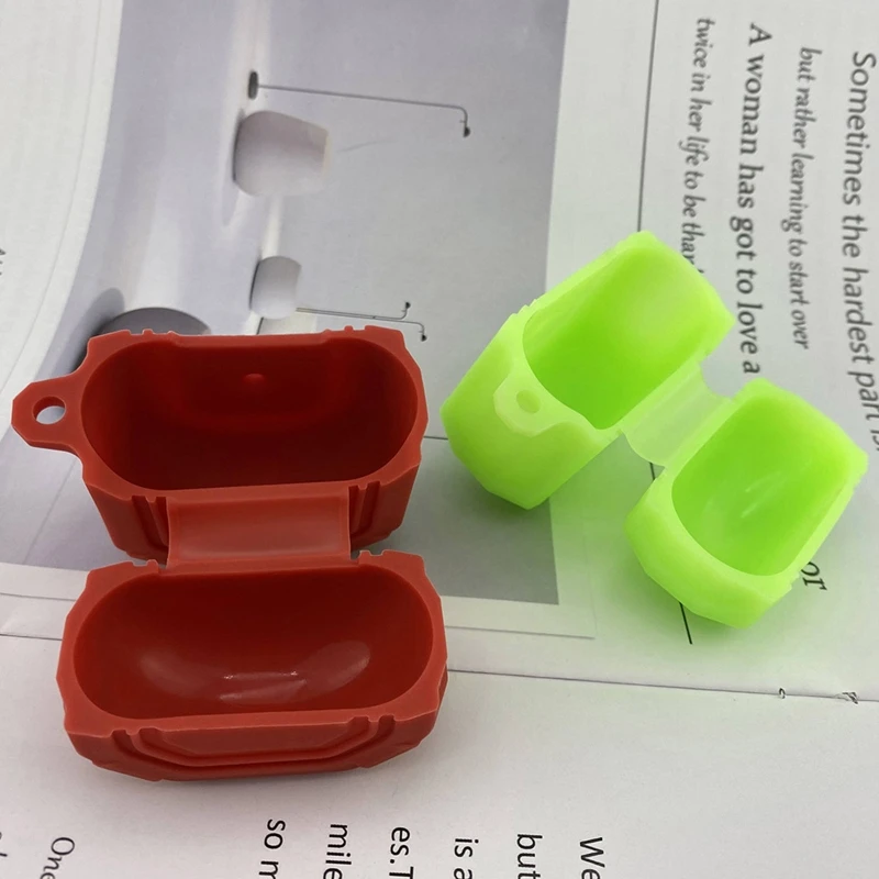 Para Buds funda silicona resistente agua y polvo auriculares protectores f Dropship - imagen 4