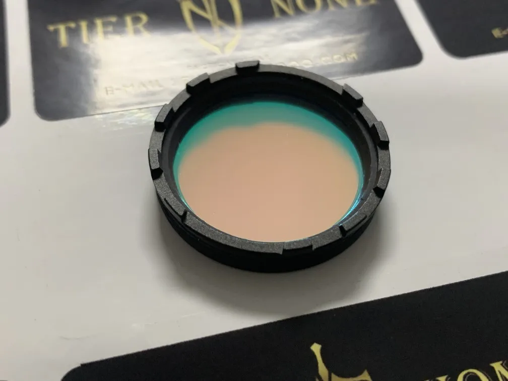 Escudo láser LIF para gafas de visión nocturna PVS14 Microlight, filtro de interferencia de luz 1431 - imagen 4