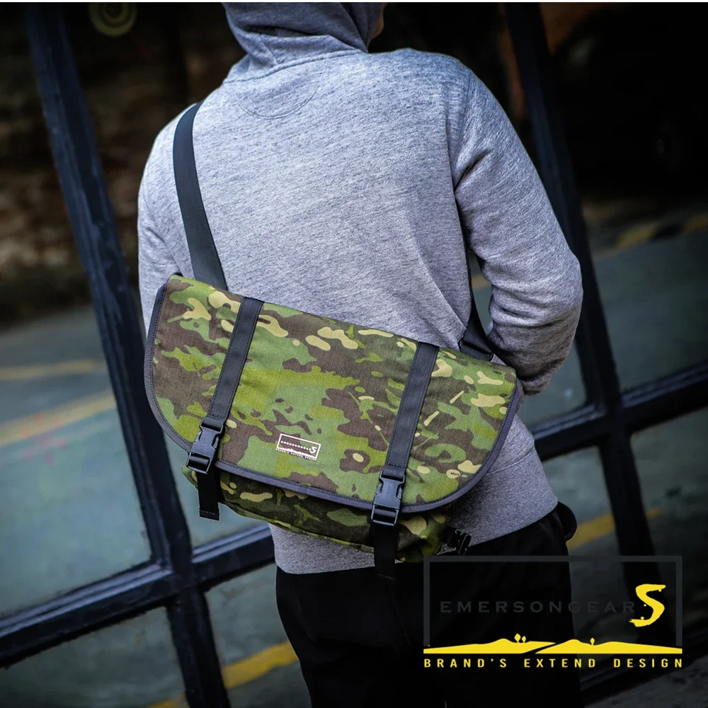 Emersongear, bolso bandolera de estilo táctico, mochila de hombro para deportes al aire libre, senderismo, viajes, estudiante, paquete juvenil diario EMS5759 - imagen 5