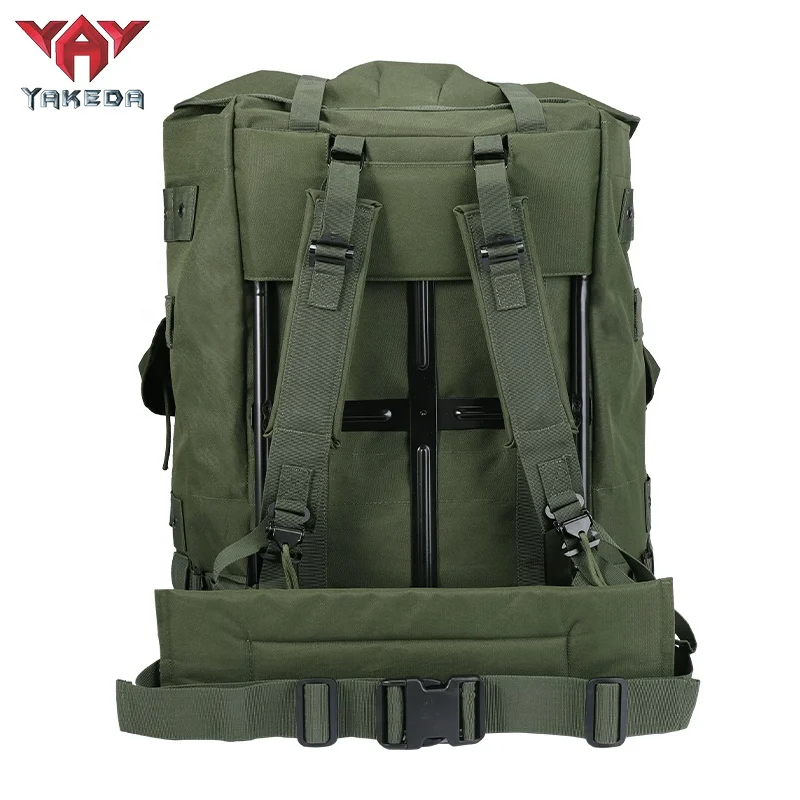 YAKEDA-mochila de Trekking al aire libre, mochila tatica con marco grande, Alice Pack - imagen 5