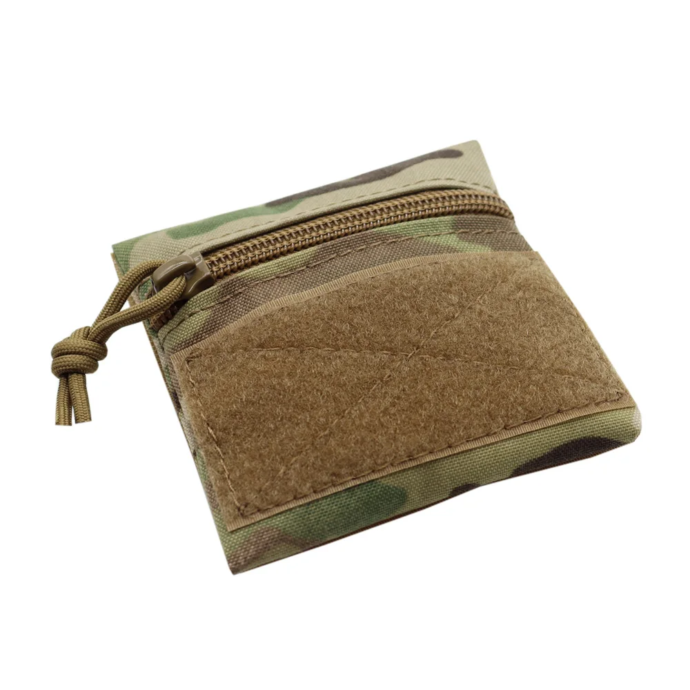 VULPO-bolsa táctica Micro para dulces, bolsa de almacenamiento portátil, chaleco de caza, bolsa de parche MK3 MK4, chaleco de aparejo de pecho Airsoft, bolsa adjunta - imagen 4