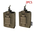 2Pcs Army Green