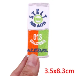 Parche de Carnaval de Países Bajos, emblema de Kruikenstad de Países Bajos, parches bordados para ropa, parches para planchar para ropa, coser DIY