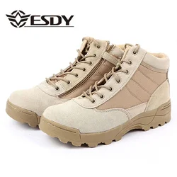 Botas tácticas desert resistentes antihuellas para hombre