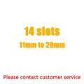 1PCS 14slot 11 to 20