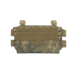 Panel frontal chaleco táctico MOLLE Dragon Camo ARC V4