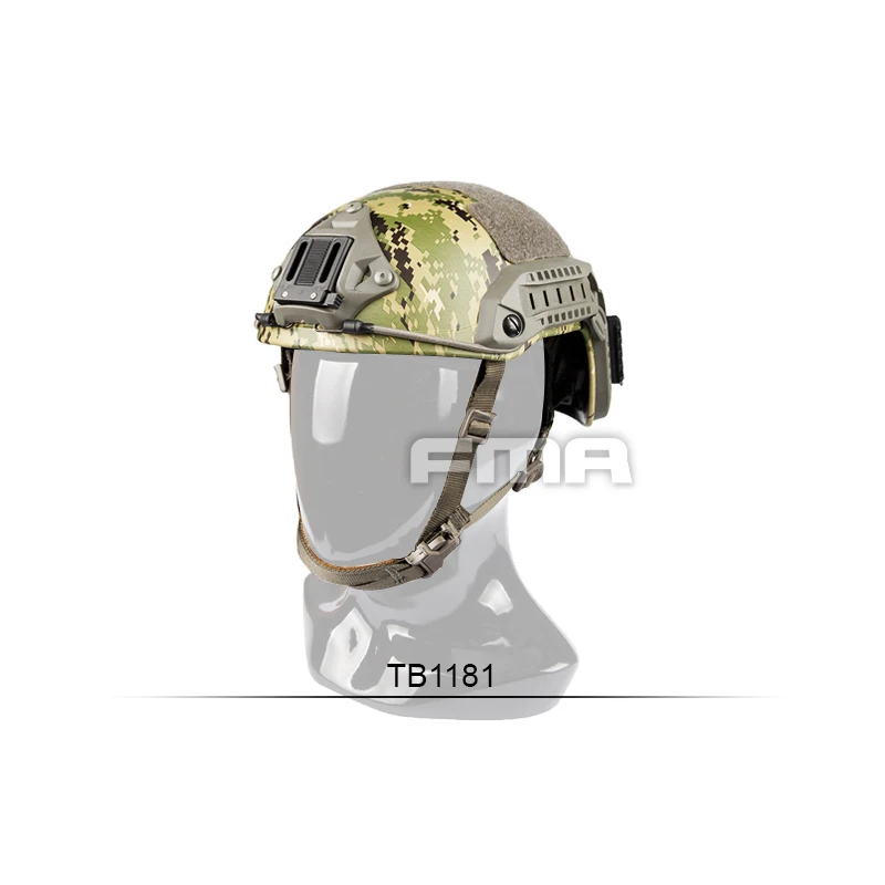 FMA alta calidad Fast MT Maritime Series Seal casco versión ligera casco de corte súper alto casco protector AOR1/AOR2 - imagen 3