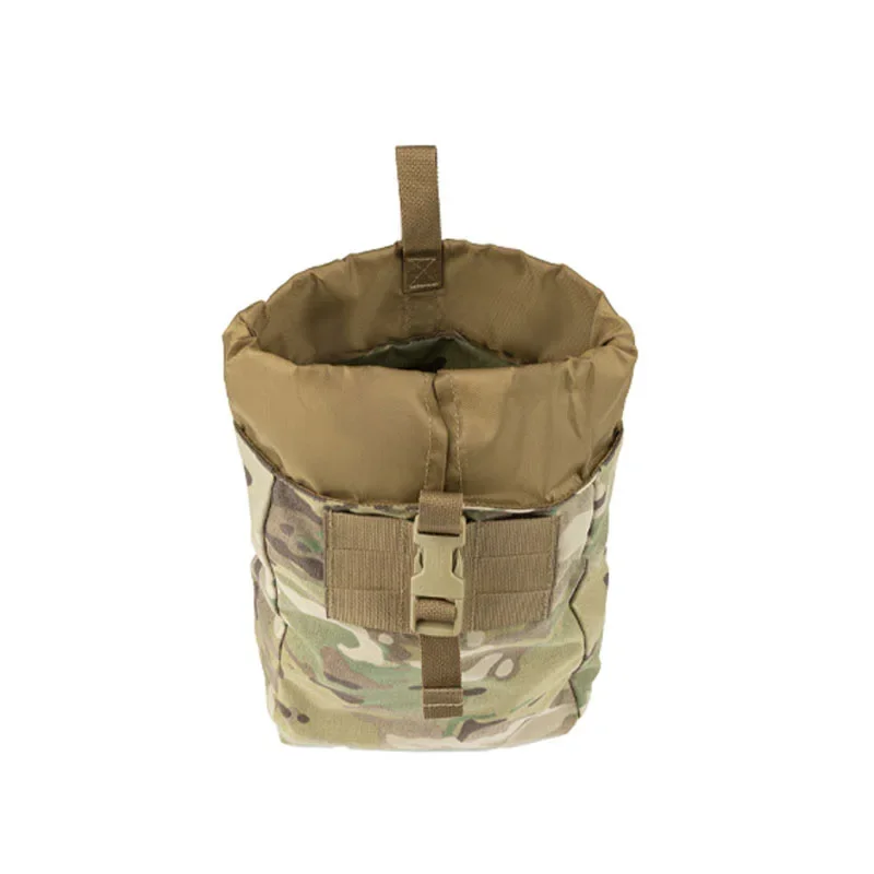Bolsa táctica TT plegable para revistas, bolsa de almacenamiento Molle ROLL-UP para acampar, 500D - imagen 3