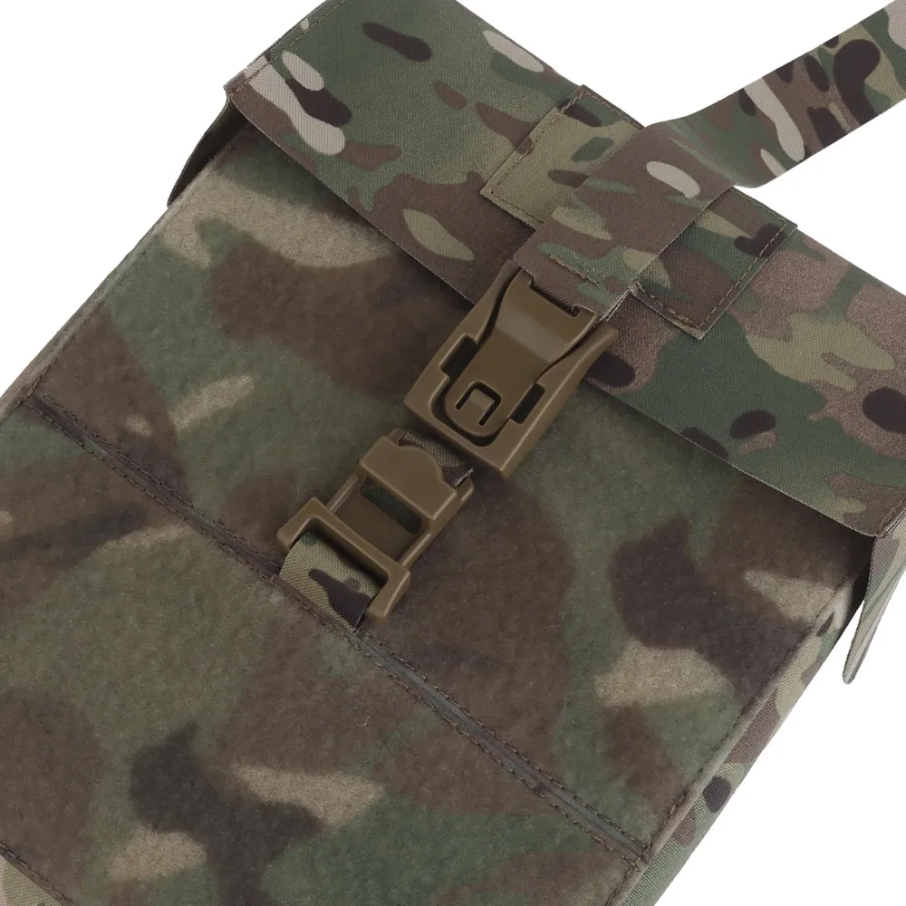 Bolsa táctica para Dron, bolsa de almacenamiento rápida DJI MOLLE, accesorios portadores de placa de entrenamiento Airsoft para caza al aire libre - imagen 5