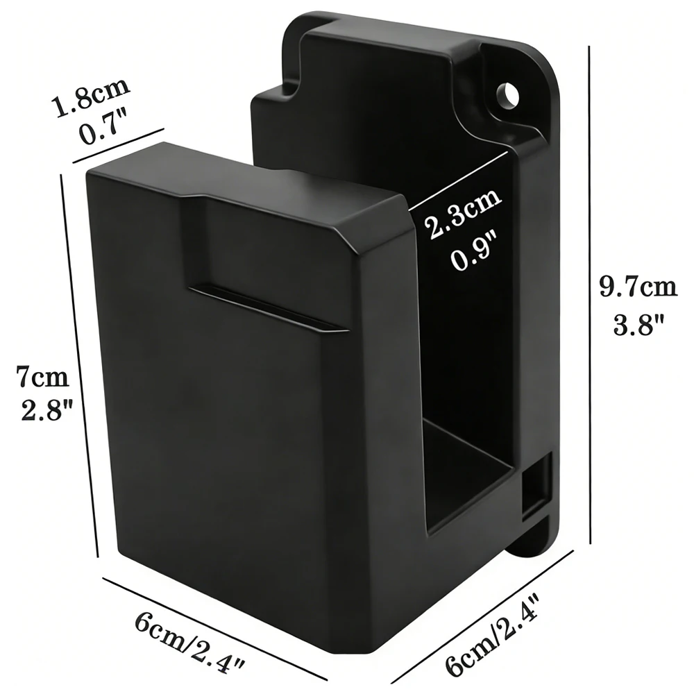 Soporte de pared para Rifle, estante de exhibición seguro para pistola, soporte para Rifle, soporte de exhibición seguro para pistola con cerradura para Rifle AR15, accesorios para pistola de caza - imagen 5
