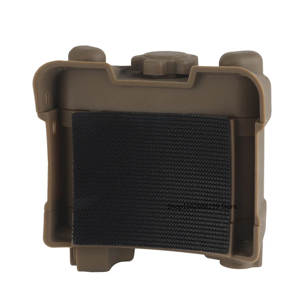 Caja de batería táctica NVG AN/PVS-31, modelo simulado, caza, tiro rápido, accesorios para casco Airsoft, accesorios decorativos sin función - imagen 5