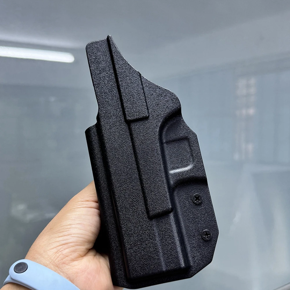 Funda para pistola G19 19X G26, funda táctica Kydex para mano derecha, funda para pistola de cintura G19, soporte para pistola - imagen 4