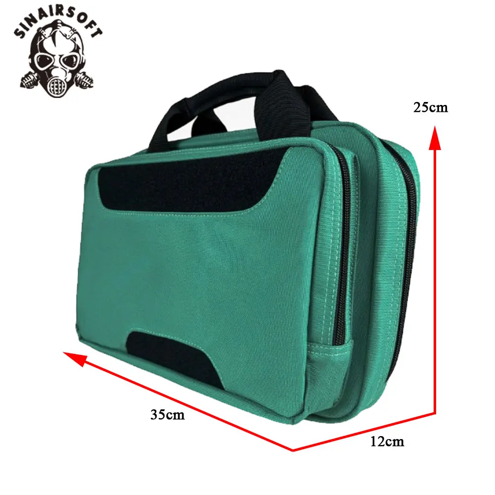 SINAIRSOFT funda táctica para pistola oculta IPSC/IDPA acolchada - imagen 2