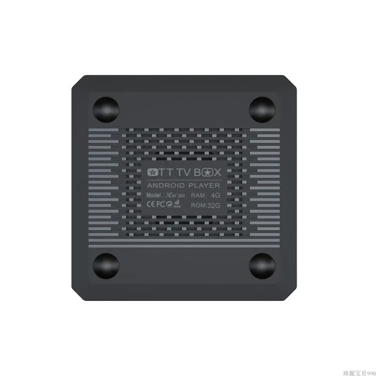 X96 X4 amlogic s905x4 2t2r 5Gwifi android 11,0 Gigabit Ethernet puerto tv box - imagen 3