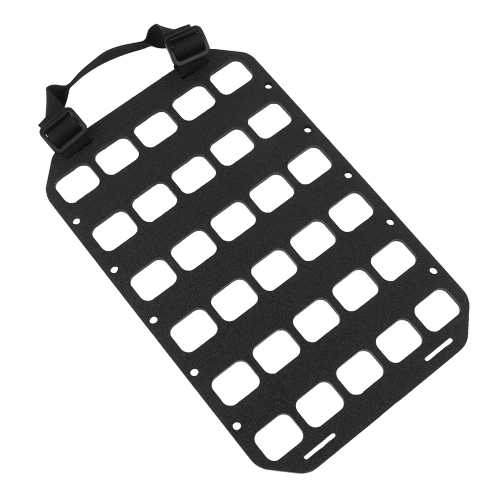 Tablero de almacenamiento de 8x12,5 pulgadas, equipo táctico, mochila de pared fija de mano, placa de almacenamiento de transporte - imagen 2