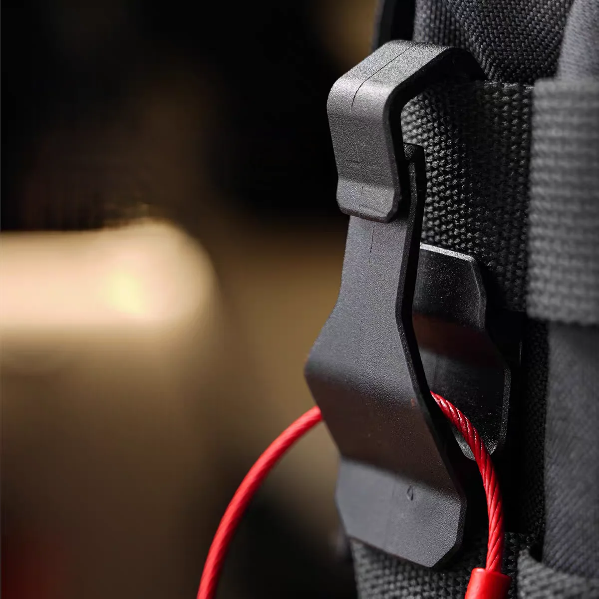 Clip de hebilla de cuerda Molle para exteriores, hebilla de gancho colgante de liberación rápida, hebilla de suspensión rápida, accesorios DIY