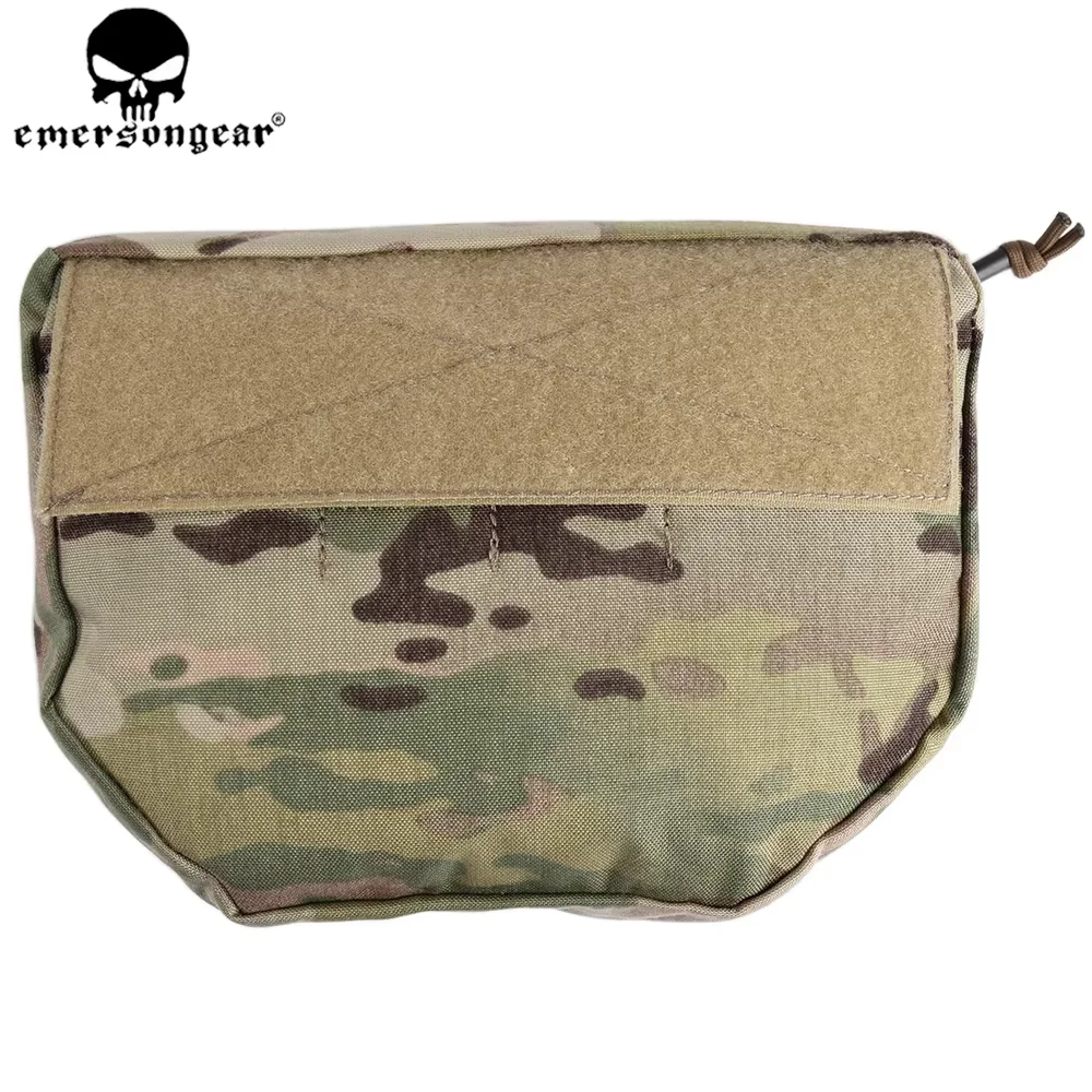 EMERSONGEAR Bolsa portadora de armadura AVS JPC CPC bolsa portadora de placa camuflaje bolsa de cintura MOLLE Emerson EM9283 Multi-camo - imagen 4