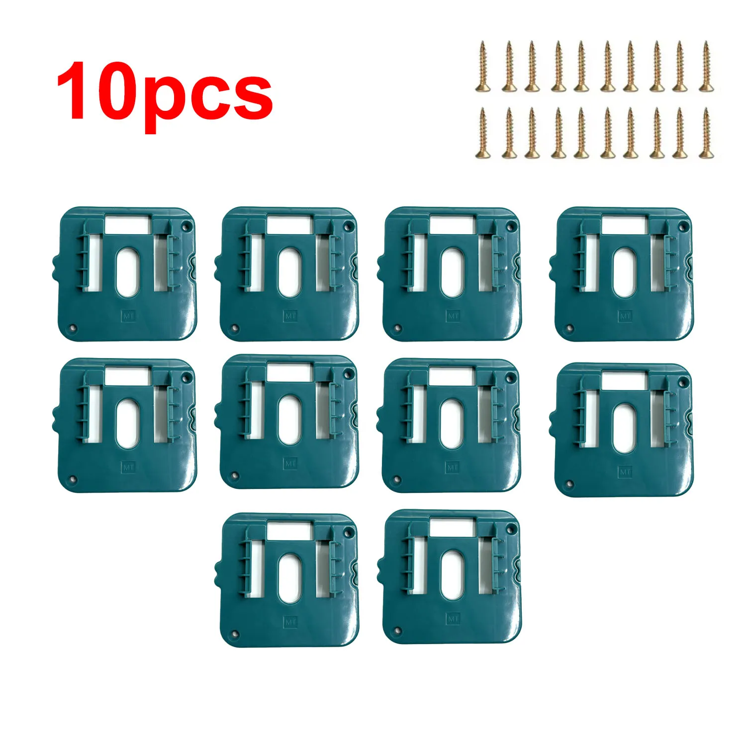 10pcs with screws