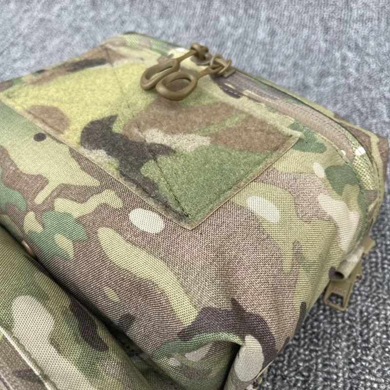 Chaleco táctico FCPC V5, bolsa con cremallera, bolsa de Panel Airsoft 500D, chaleco de engranaje, bolsa de almacenamiento portadora de placa Multicam de asalto - imagen 5