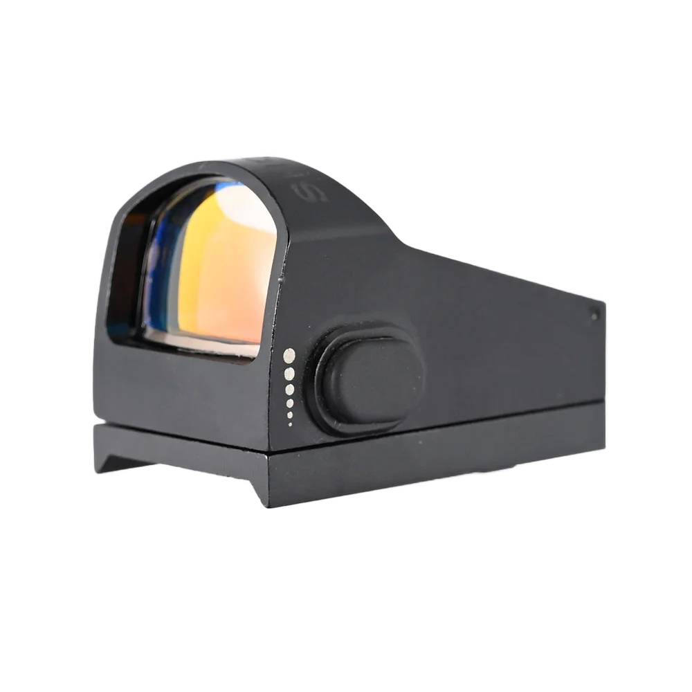 Shooin Optics Mini Red Dot Sight 20mm Mount And Glock Base - imagen 5