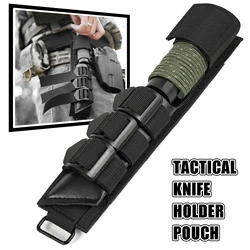 Soporte MOLLE para linterna táctica con funda de transporte