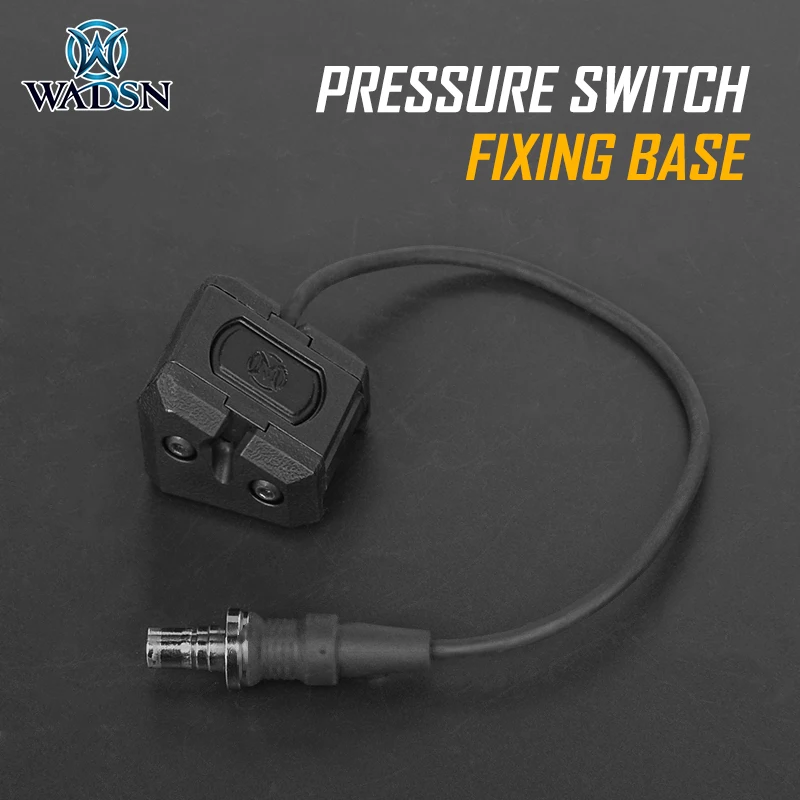 WADSN PEQ15 interruptor de presión de luz de caza, montaje láser CQBL, dhlight HRF, doble rampa Modbutton, apto para riel de 20MM - imagen 2