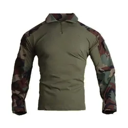 Camiseta táctica Gen3 manga larga para hombre
