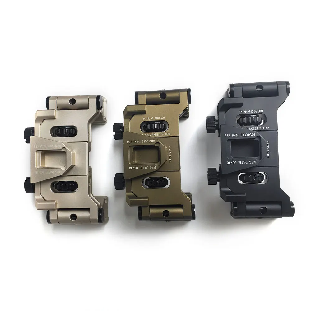 SOTAC-Soporte de montaje para casco de puente Binocular de aluminio, accesorios de caza para visión nocturna L4 G24 nvg - imagen 3