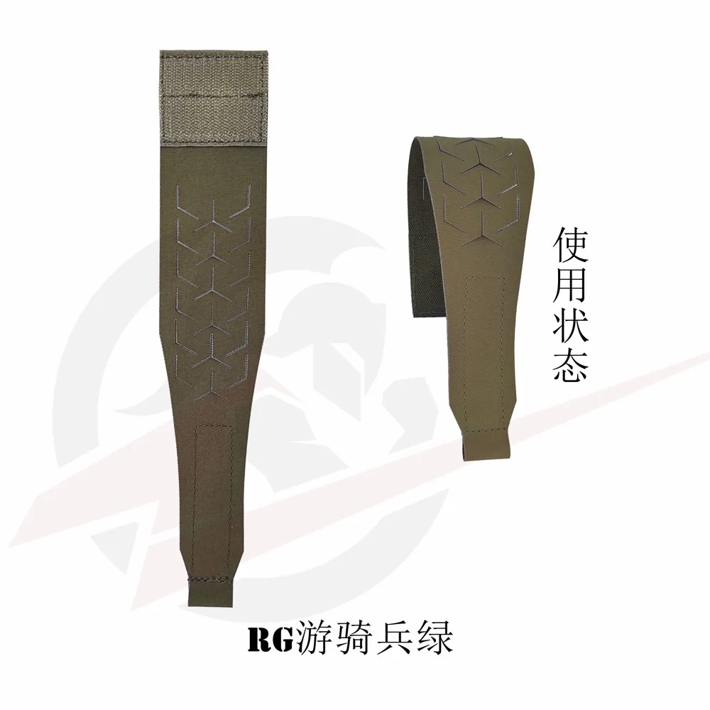 Kit de herramientas táctico SS SPUD multiusos "pangolina", tapa de solapa, bolsa magnética - imagen 4