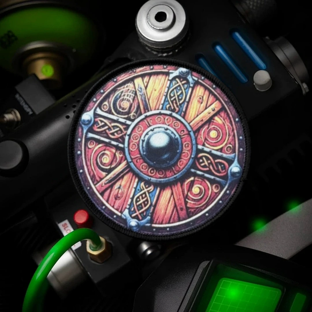 Parche de escudo insignia de moral táctica brazalete del ejército militar pegatina para mochila parches de gancho y bucle impresos para ropa