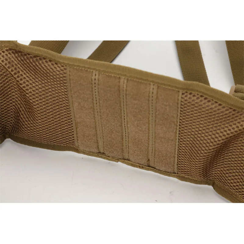 Cinturón de carga multifuncional táctico CS caza carga cinturón chaleco MOLLE correa sello de cintura - imagen 2