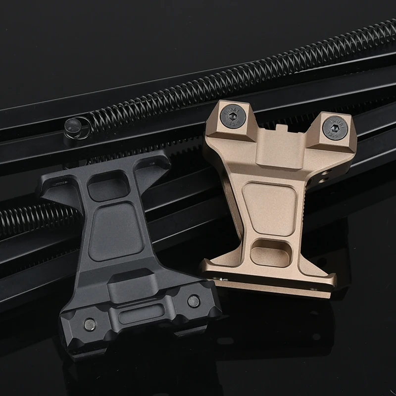 Base elevadora de alcance de Metal, aleación de aluminio, punto rojo, soporte fijo, instalación de accesorios ópticos para Rifle, riel Picatinny de 20mm - imagen 3