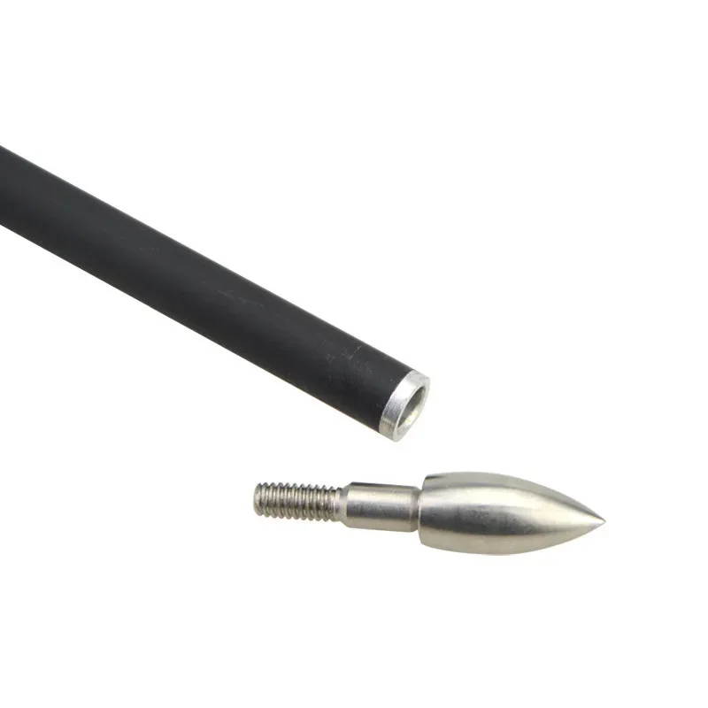 12 Uds accesorios de tiro con arco 75GR 100Gr 150Gr 200Gr 250Gr 300Gr 350Gr puntas anchas punta de flecha de acero puntas de flecha caza - imagen 5