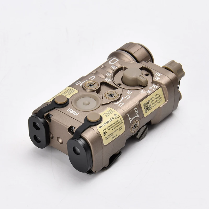 WADSN linterna táctica luz de explorador rojo/verde NGAL láser Nylon plástico NGAL cubierta protectora uso al aire libre - imagen 2