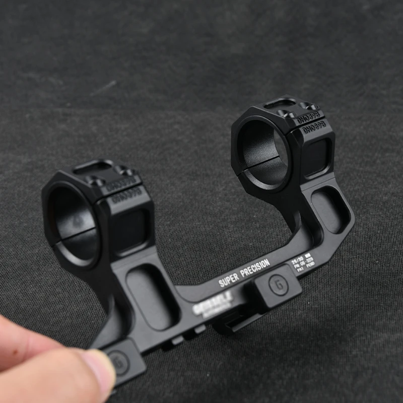 Soporte táctico GEISS voladizo de Metal, montaje de alcance de 25,4mm y 30mm, compatible con riel Picatinny de 20mm, Base de alcance para Rifle, accesorios ópticos de caza - imagen 2