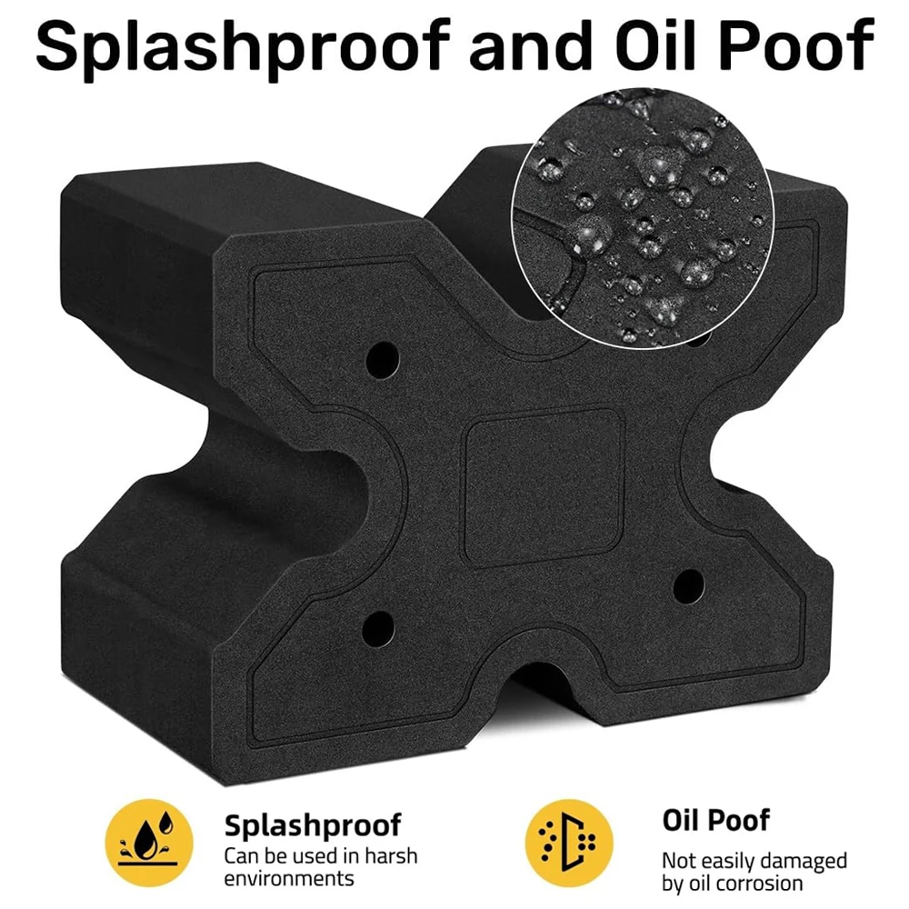 Soporte Táctico Rifle Base EVA – Banco Tiro Delantero Trasero - imagen 4
