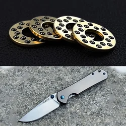 Sanrenmu 812 Cuchillo plegable latón cerámica apertura rápida