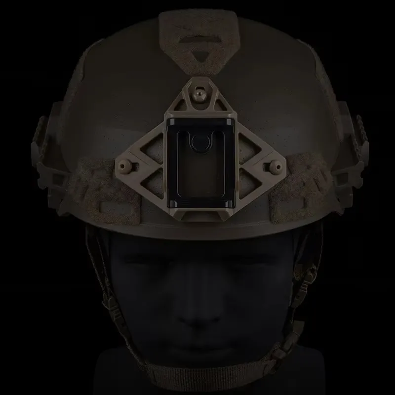 Base de montaje NVG para casco de equipo, adaptador de sepia seca, accesorios para casco de Airsoft al aire libre, Wendy3.0 - imagen 2