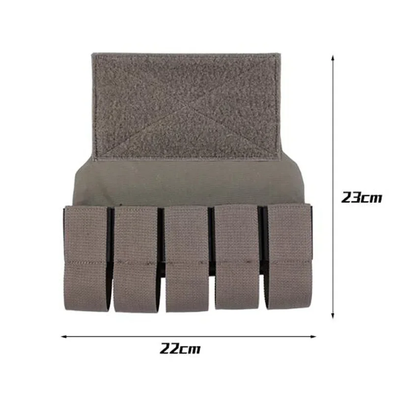 Chaleco táctico Gren de cinco vinculado, bolsa colgante táctica D3CRM MK3 MK4, bolsa de separación para colgar en el pecho - imagen 3