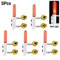 5Pcs Red Light