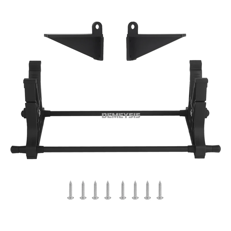 Soporte de exhibición de doble propósito para Rifles de caza, accesorios decorativos, soporte de almacenamiento seguro, equipo táctico, soporte para colgar en la pared - imagen 2