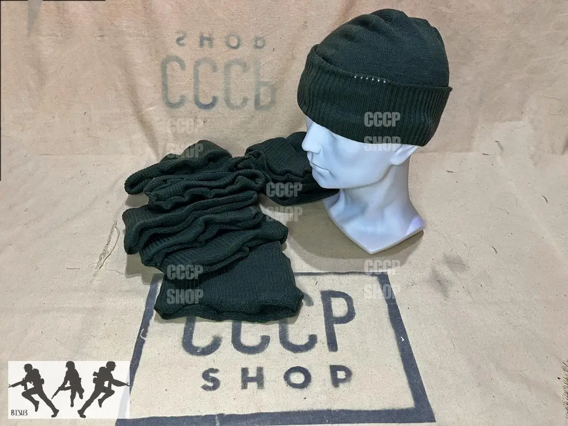 22 Public ruso BTK VKPO Gorro de invierno Máscara Little Green Man EMR Fuerzas armadas rusas - imagen 3