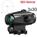 3x30 RED  Reticle