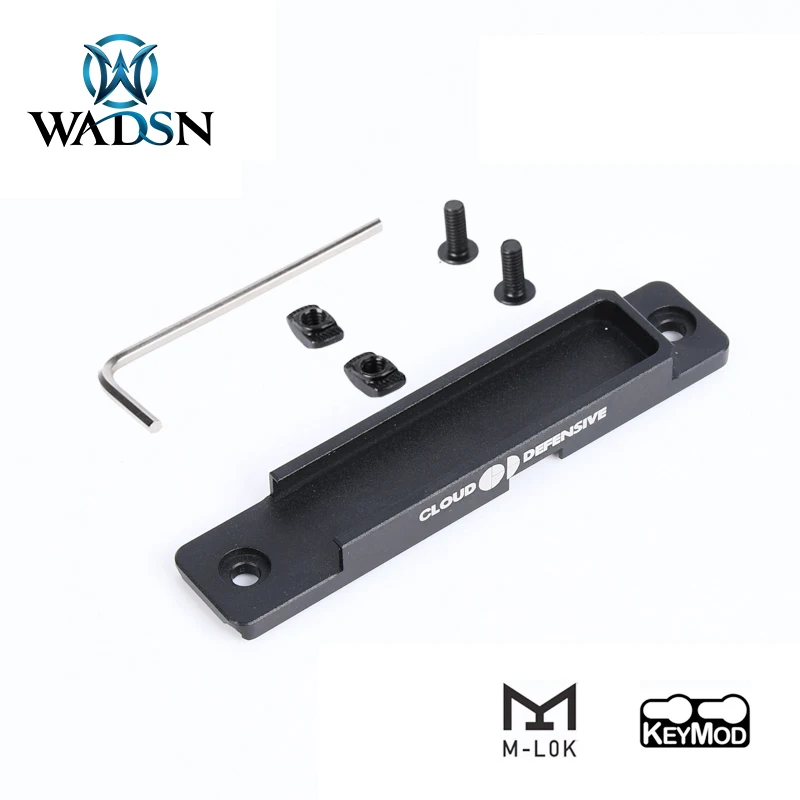 BK LOGO M-lok Keymod