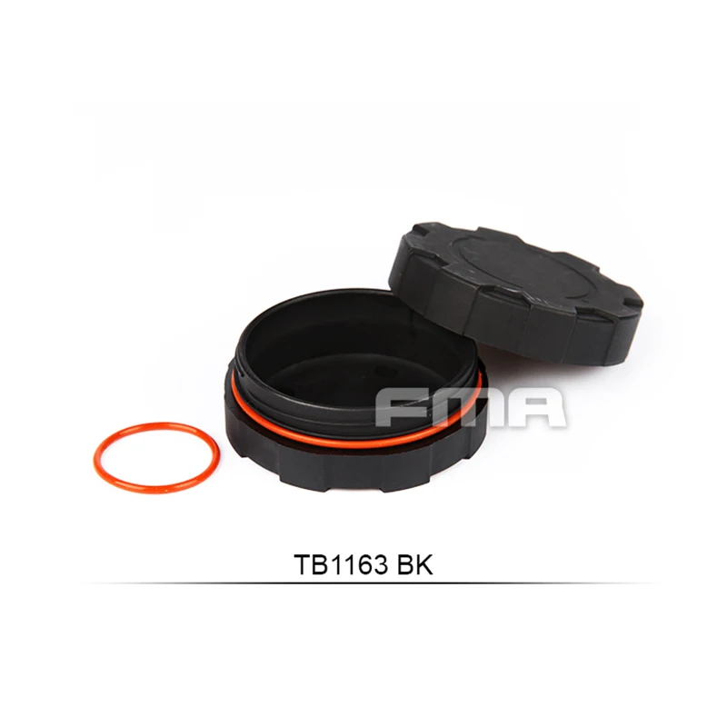 FMA Outdoor Accessories Helmet Gear Wheel Box Storage Case Lockout Dip Can TB1163-BK/DE - imagen 5